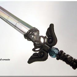 ～水晶の剣⚔︎Ａurora sword/流星～68mm 1枚目の画像