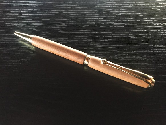 木製ボールペン 桜 13 名入れ可 1枚目の画像