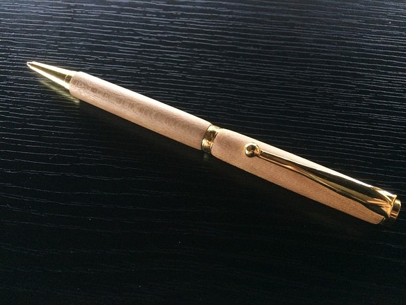 木製ボールペン 桜 14 名入れ可 1枚目の画像