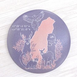 statelywork 台灣原生動物徽章 第1張的照片