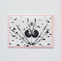 Daphne H.C. Shen 英國倫敦 客製化 黑白 想像 花草 可愛手繪花草作品 壓克力原創作品 第1張的照片