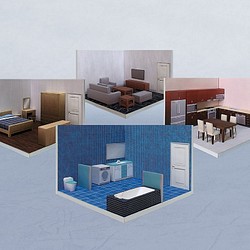 【期間限定】- 場景袖珍屋 - RoomBox #001 - DIY 紙模型 第1張的照片