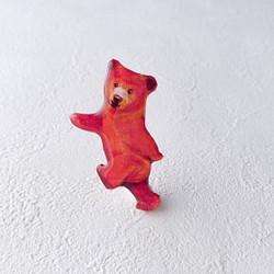熊（クマ） ブローチ の人気通販｜Creema ハンドメイド・手作り 