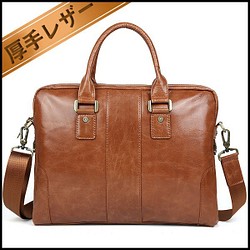 タニザワ／TANIZAWA バッグ ブリーフケース ビジネスバッグ 鞄 ビジネス メンズ 男性 男性用レザー 革 本革 レッド ブラウン 赤 茶  15946