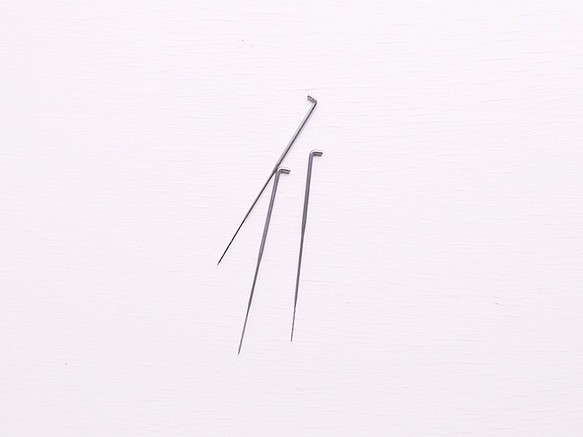 Leyang・ウールフェルト特殊基本工具-ドイツの四角いスタンピング針-太い針+細い針（作品の表面仕上げや詳細な表現に使用） 1枚目の画像