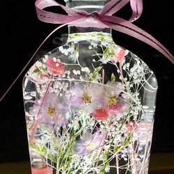 こちらは売り切れまし❣️ありがとうございますハーバリウム フラワーアレンジメント 桜 ピンク 1枚目の画像