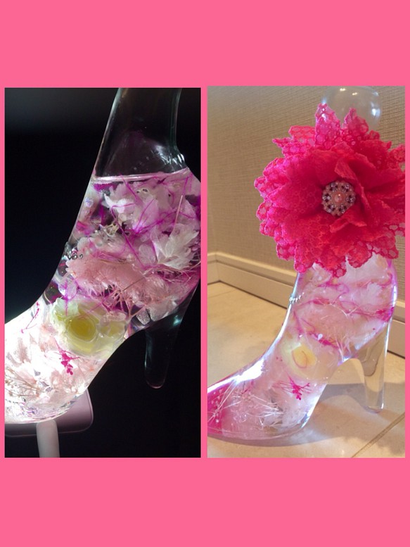 売り切れ ️happy pink】 ハーバリウム プレゼント ギフト 誕生日 結婚 ウェディング 祝い フラワー・リース pinkflower