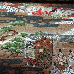 最高級西陣織、源氏絵巻シリーズ　 1枚目の画像