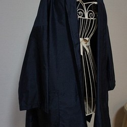 ハンドメイド　着物リメイク　羽織もの　正絹　大島使用 1枚目の画像