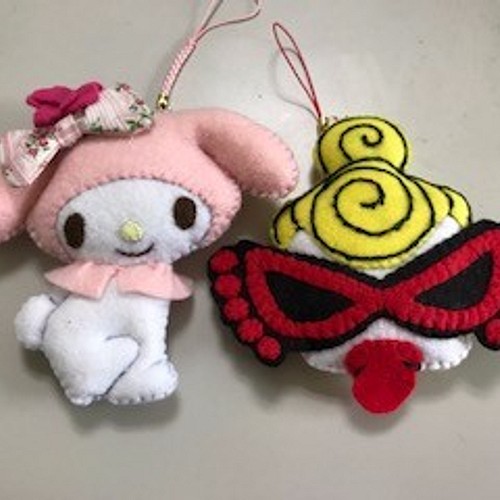 キャラクター ストラップ おもちゃ 人形 Mayu San Shop 通販 Creema クリーマ ハンドメイド 手作り クラフト作品の販売サイト