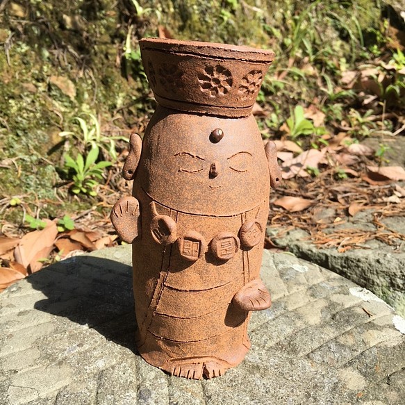 観音菩薩（お観音さま） 陶器 仏像 おきもの その他置物 TARACO 通販