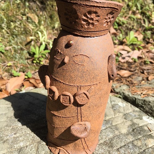 観音菩薩（お観音さま） 陶器 仏像 おきもの その他置物 TARACO 通販 