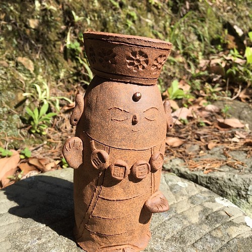 観音菩薩（お観音さま） 陶器 仏像 おきもの その他置物 TARACO 通販 