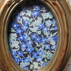 「春の青」　オオイヌノフグリ 1枚目の画像
