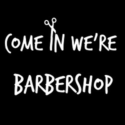barbershop welcomeロゴ 1枚目の画像
