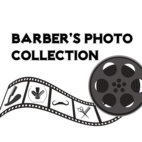 カメラフィルムなbarberロゴ ショップ名入れ無料サービス イラスト Barbershop 通販 Creema クリーマ ハンドメイド 手作り クラフト作品の販売サイト