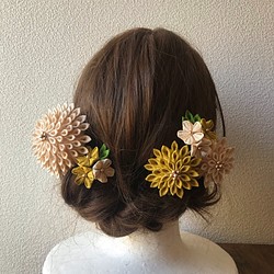 可憐な花嫁のつまみかんざし-