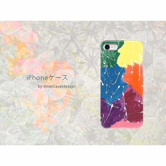 【iPhone/Android対応】スマホケース-crayon- 1枚目の画像