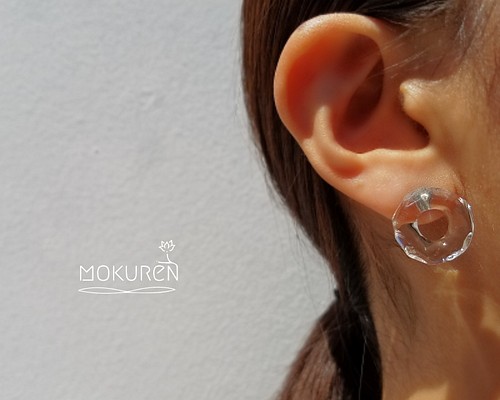 IceRing ピアス/イヤリング ピアス（スタッド・一粒） MOKUReN 通販