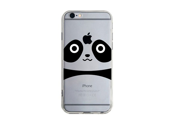 熊貓眼 - Samsung iPhone 5s 6s 7 plus HTC Sony LG 手機殼 / 香港製造 第1張的照片