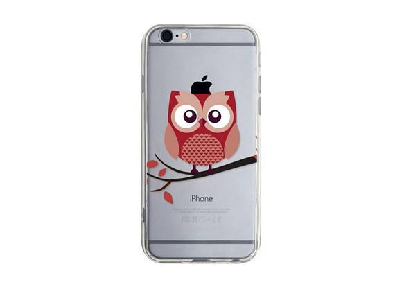 樹上的小鳥 紅 - Samsung iPhone 5s 6s 7 plus HTC Sony LG 手機殼 / 香港製造 第1張的照片