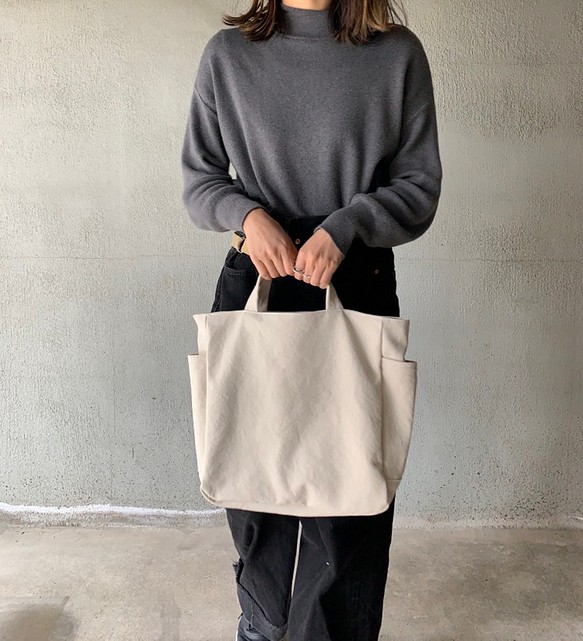 square tote M キナリ emmanuelfranca.com.br