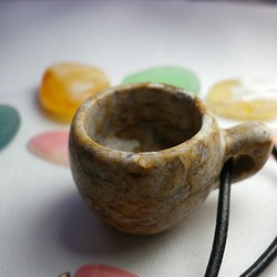 姫川薬石　治癒のコーヒーカップ♪渚のカフェの番外編 1枚目の画像