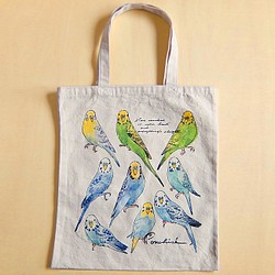 鳥 トートバッグ の人気通販｜Creema ハンドメイド・手作り・クラフト 