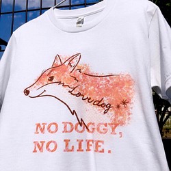 Love dogs ＊ Tシャツ 1枚目の画像