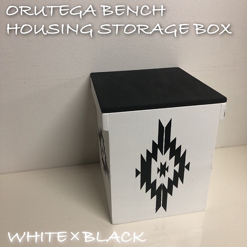 ORUTEGA BENCH HOUSING BOX 2Lペットボトル収納可能箱 フリーボックス