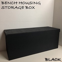 ウッドボックス ブラック BLACK★ ロング 収納箱 BOX お買い得!! 限定制作！ 1枚目の画像