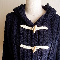 編み図 R-36 かぎ針編みのワンピース 編み図・パターン Knit Holic 
