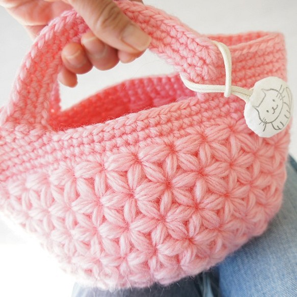 Ba-ba handmade Crochet bag  No.CSB27 第1張的照片