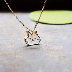 ねこちゃん｜ネックレス｜N328 ネックレス・ペンダント thuthu