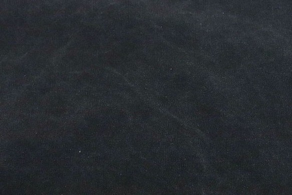 水洗い　ヴィンテージ風帆布　クラッシュ状のムラが入っています！　すみ黒　1156-44 1枚目の画像