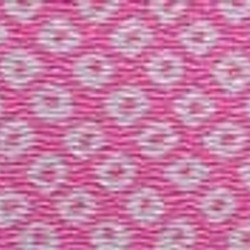 レーヨンちりめん　日本の伝統柄　鹿の子　ピンク色 　【ハンドメイドのための小さな布】　0643-72 1枚目の画像
