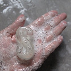 Alphabet Handmade Soap - Lemon Peppermint x 2 1枚目の画像