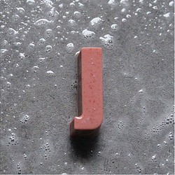 Alphabet Handmade Soap - Rose Geranium x 2 1枚目の画像