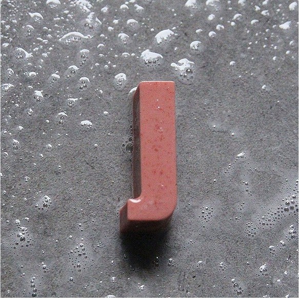 Alphabet Handmade Soap - Rose Geranium x 2 1枚目の画像