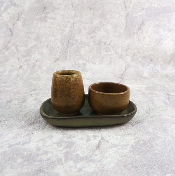 ティム興窯/燃やす古典的なアロマカップ（コーヒー） 1枚目の画像