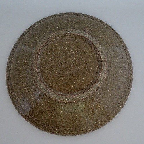 土灰釉７寸皿（作品番号S-047） 皿・プレート 森の丘陶房 通販｜Creema