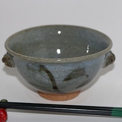 絵唐津耳付き小鉢（作品番号K-065) 1枚目の画像