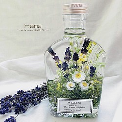 ハーバリウム リキュール lavender 1枚目の画像