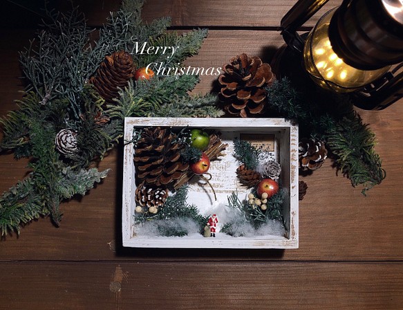クリスマス限定予約 『Merry Christmas 〜小さな箱のクリスマス プレゼントサンタ〜』 1枚目の画像