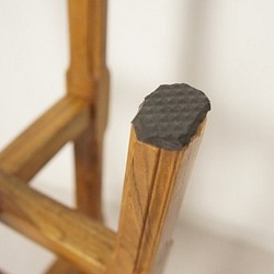 レトロ 古木 チーク無垢材 カウンター チェア ハイタイプ スツール 木製椅子 cha0131 椅子（チェアー）・スツール 81jp