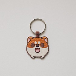 米犬日常 - 電繡鑰匙圈 第1張的照片