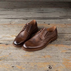 □手作り！(九分製)WINGTIP(モンクストラップ)-sobujghor.com