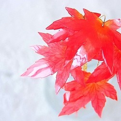 かんざし「紅葉」 髪飾り 1枚目の画像