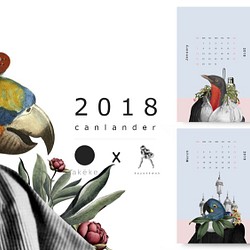 Birdman 2018年 日曆明信片 第1張的照片