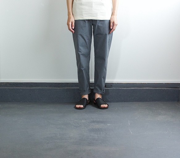 durable pants/gray 1枚目の画像